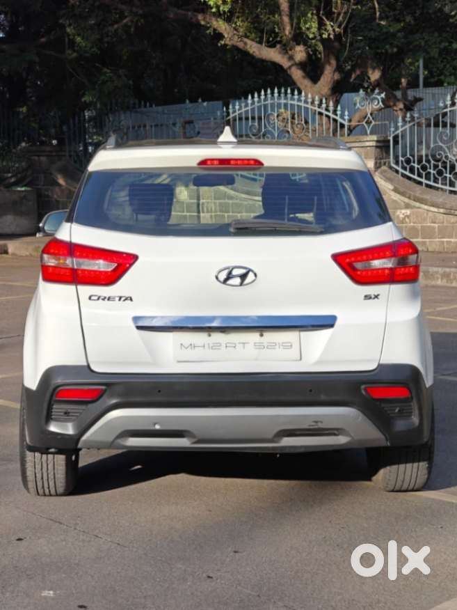 Hyundai Creta Sx(o) At, 2019, Petrol