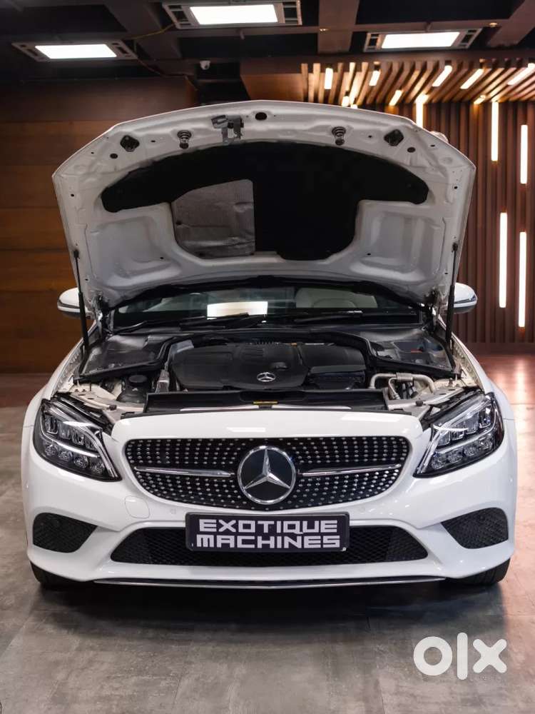 Mercedes-benz C-class C 220d, 2019, Diesel