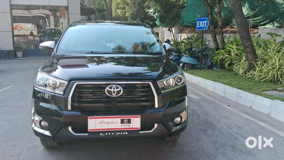 Toyota Innova Crysta 2.4 Z 7 Str, 2024, Diesel
