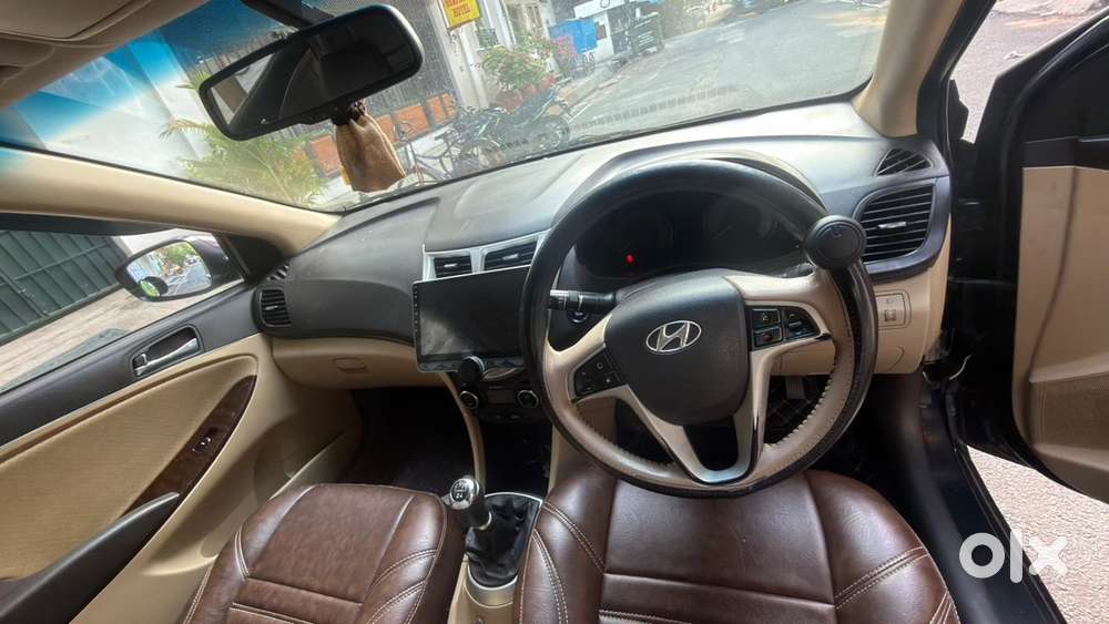 Hyundai Verna 2013 Car