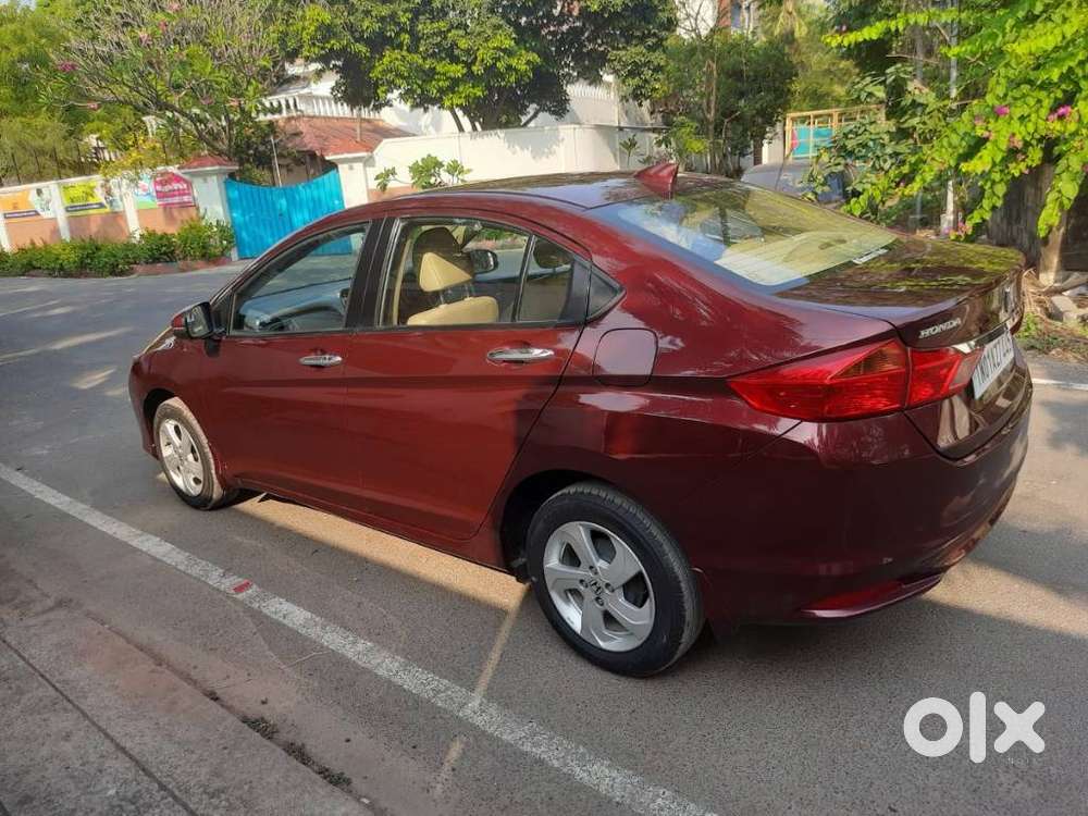 Honda City Vx Petrol Cvt, 2016, Petrol