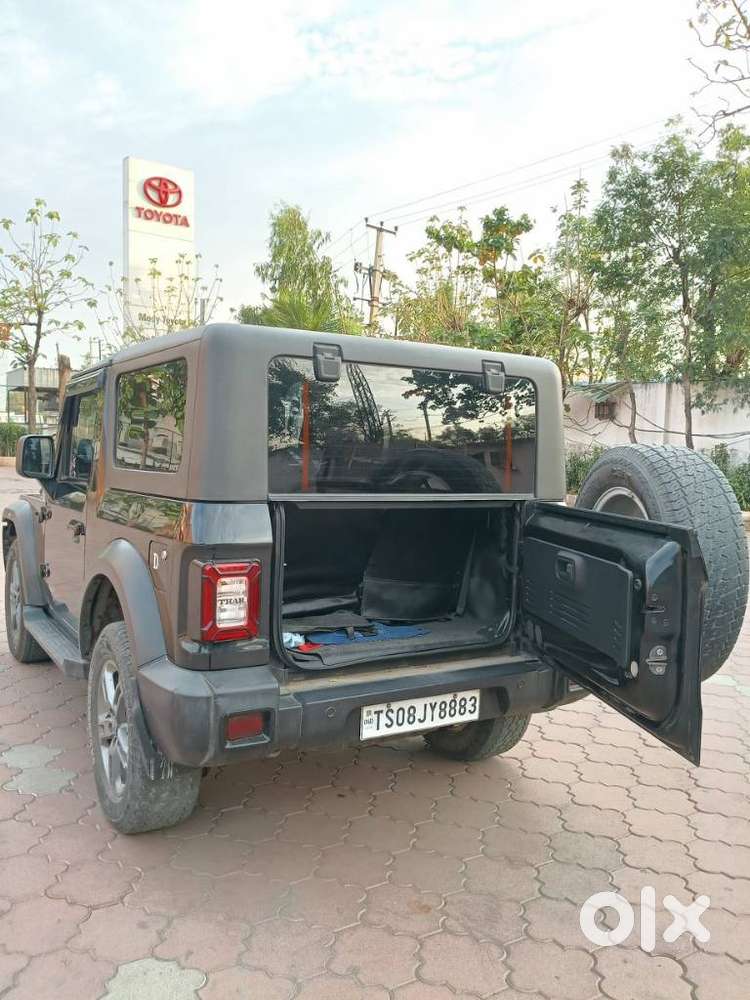 Mahindra Thar Lx Hard Top Diesel Mt Rwd, 2023, Diesel