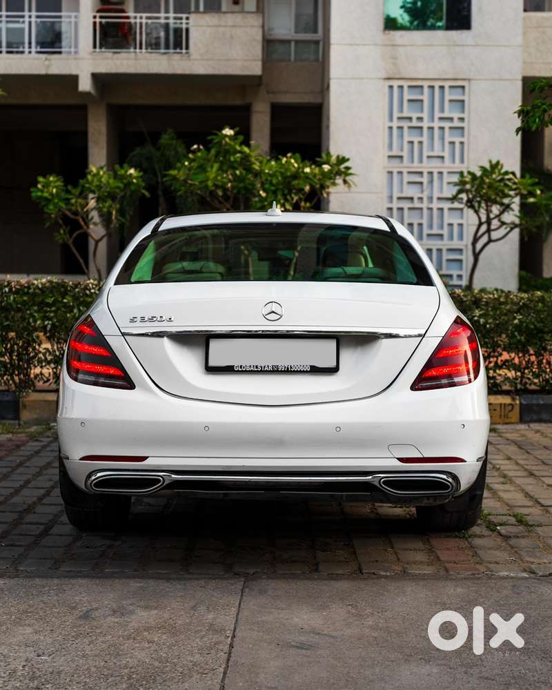 Mercedes-benz S-class 2019 Diesel Car