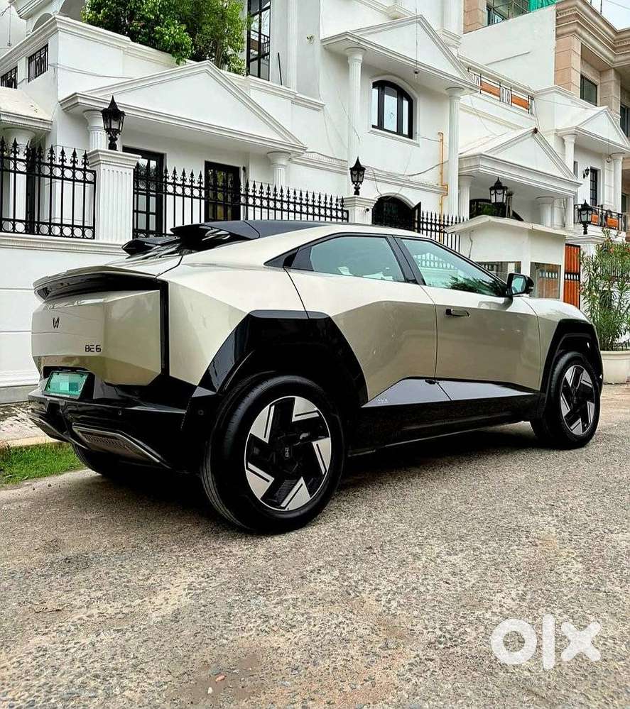 Mahindra Be 6 Be, 2025, Electric