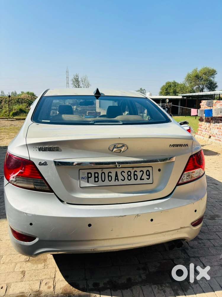 Hyundai Verna 2012 Diesel Good Condition