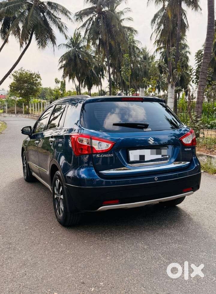 Maruti Suzuki S Cross Delta Shvs, 2019, Diesel