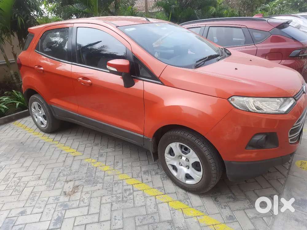 Ford Ecosport 2013 Diesel 93500 Km Driven