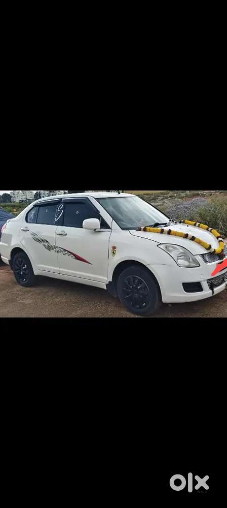 Yellow Board Maruti Suzuki Swift Dzire 2016 Diesel 155000 Km Driven