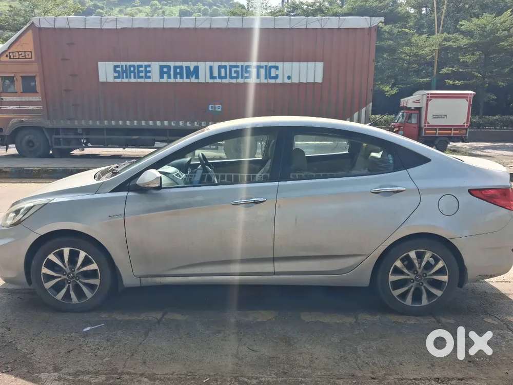 Hyundai Verna 2013 Petrol