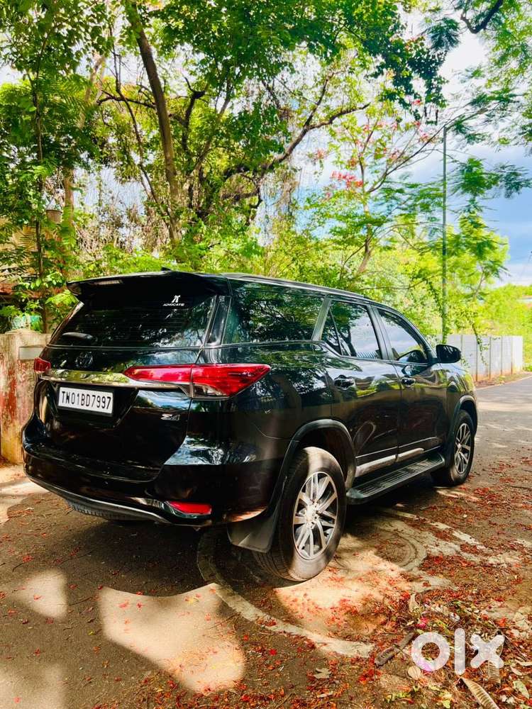 Toyota Fortuner Sigma 4 At Diesel, 2017, Diesel