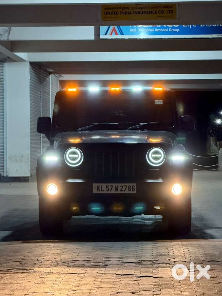 Mahindra Thar Diesel Manual 2021
