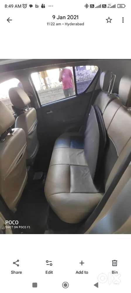 Maruti Suzuki Ritz 2011 Petrol 125000 Km Driven