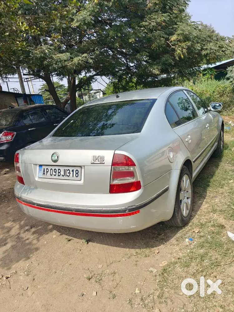 Skoda Superb 2007