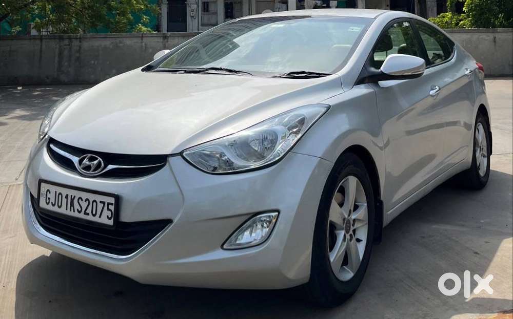 Hyundai Elantra 1.6 Sx Option At, 2012, Diesel