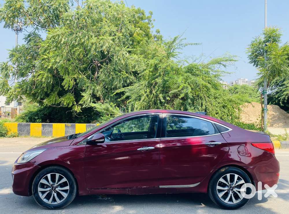 Hyundai Verna Crdi 1.6 Sx, 2015, Diesel