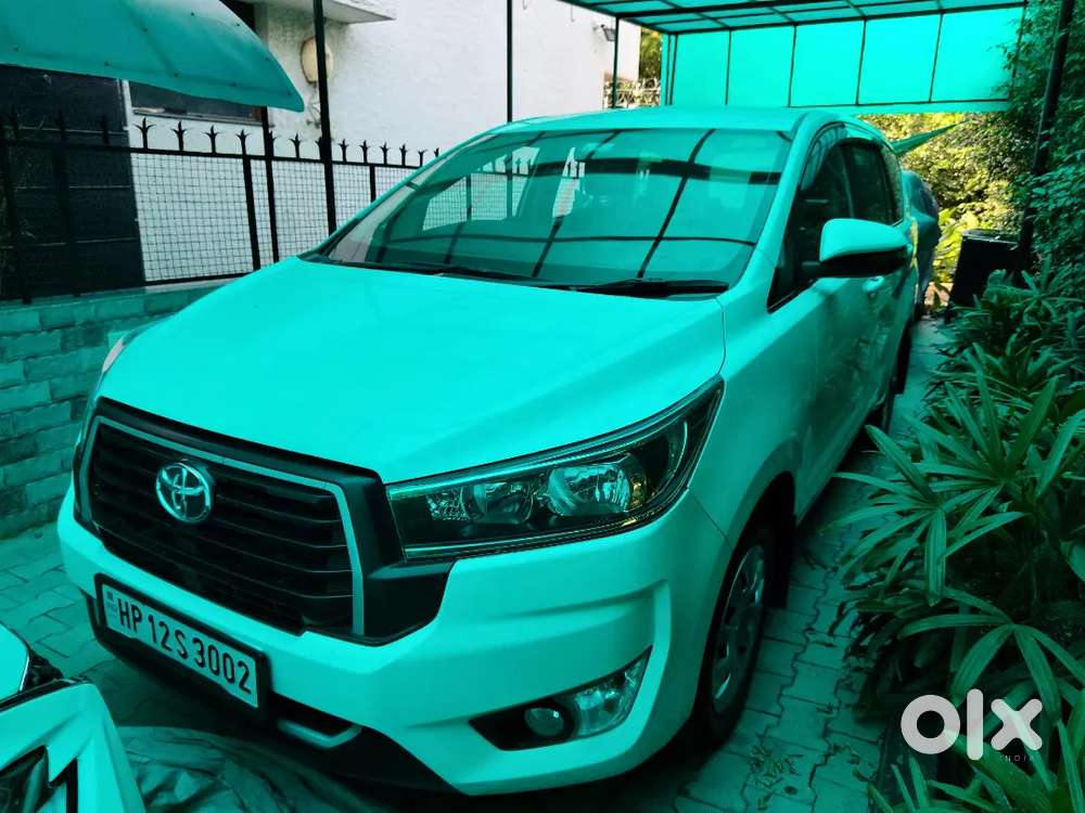 Toyota Innova Crysta 2.4 Diesel Manual 2025