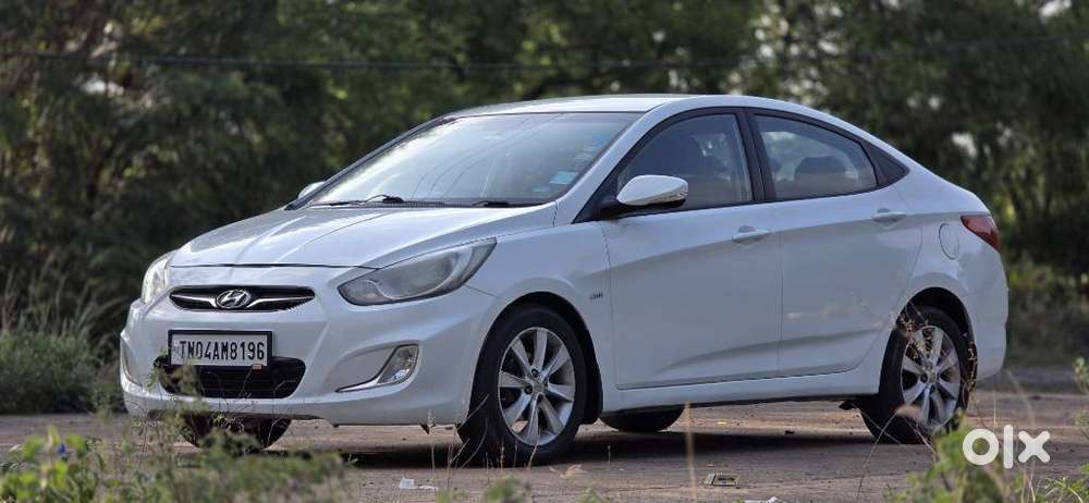 Hyundai Verna Transform Sx Vgt Crdi At Bs Iii, 2012, Diesel