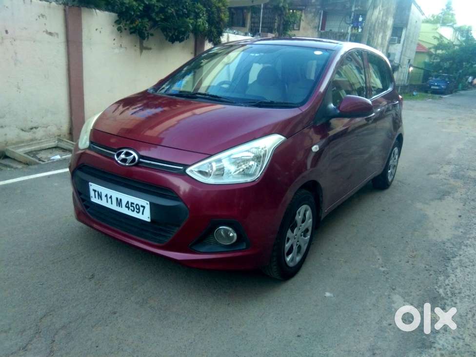 Hyundai Grand I10 Magna 1.2 Kappa Vtvt, 2015, Petrol