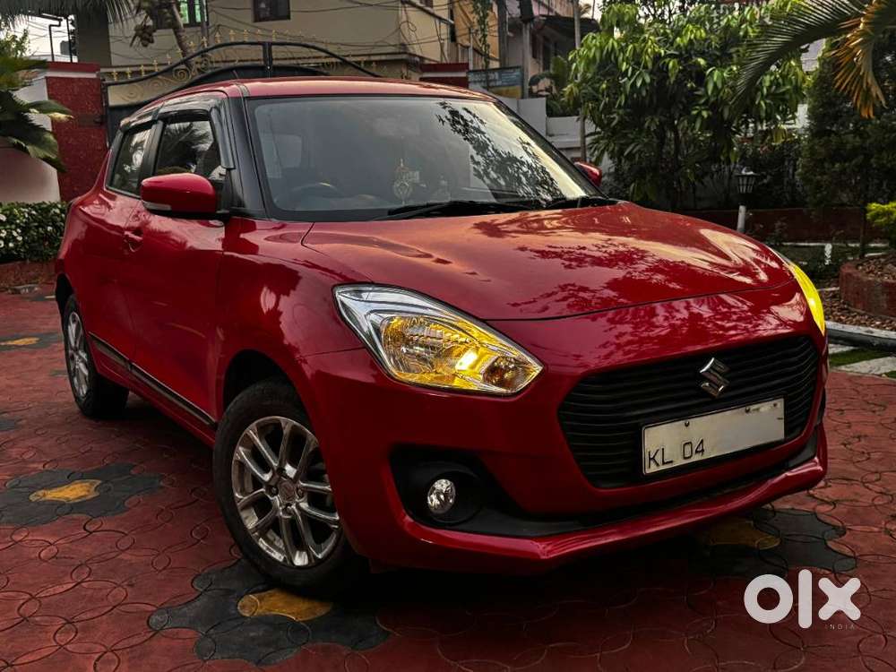 Maruti Suzuki Swift Zxi Amt (top Variant) – 2018 (nov)  Automatic  E