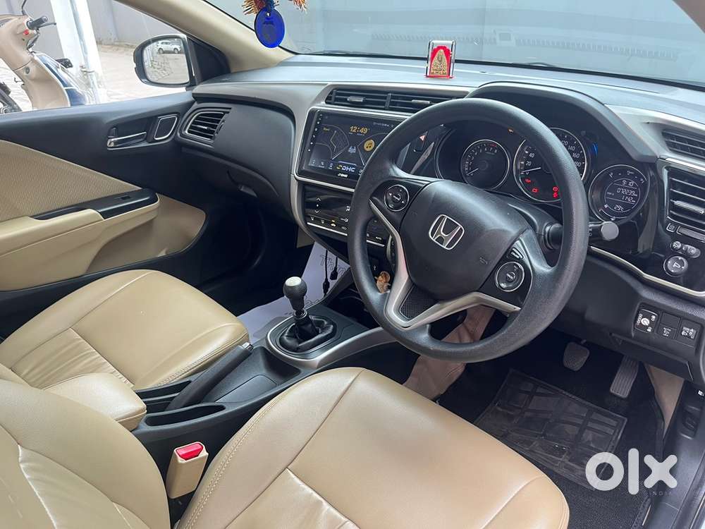 Honda City 1.5 V 2018 Petrol+cng