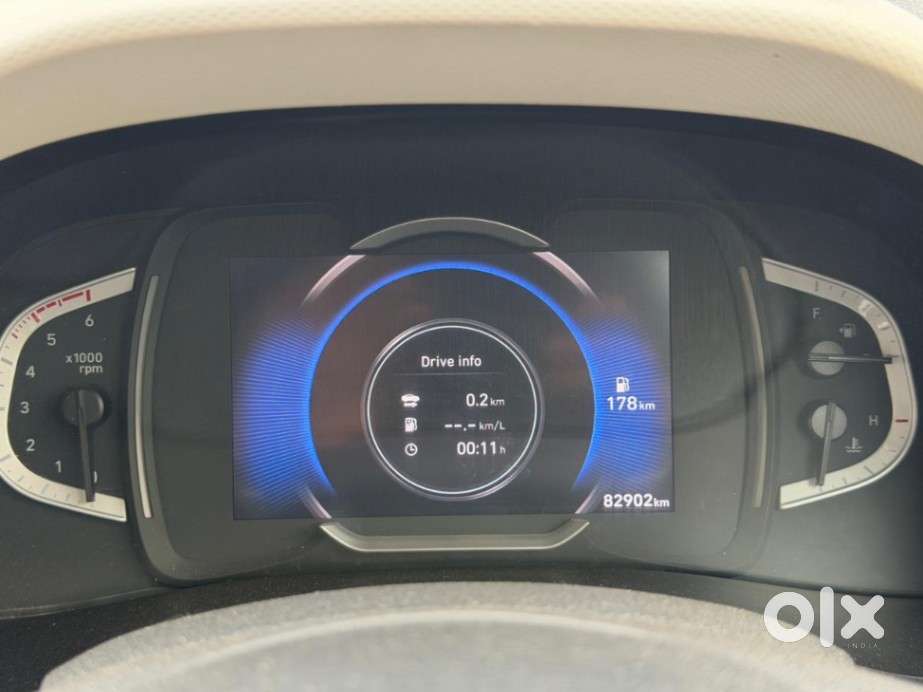 Hyundai Creta 1.5 Sx (o) Diesel At, 2022, Diesel