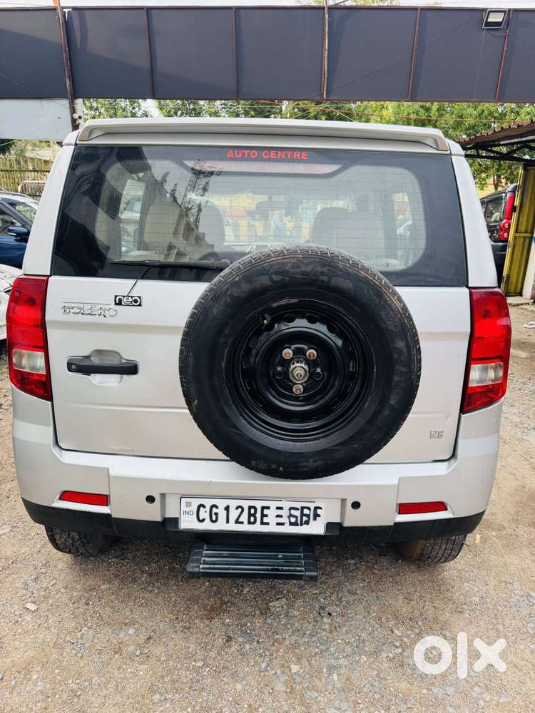Mahindra Bolero Neo N8, 2021, Diesel