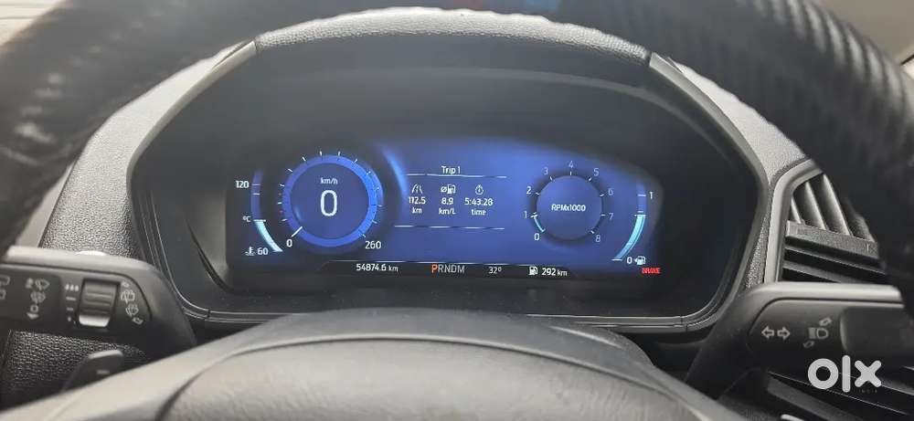 Ford Ecosport 2018 Petrol Automatic