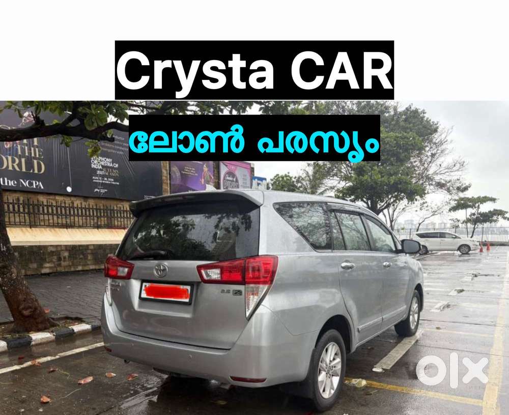 Toyota Innova Crysta Zx 2.4 Diesel 7 Seater, 2018, Diesel