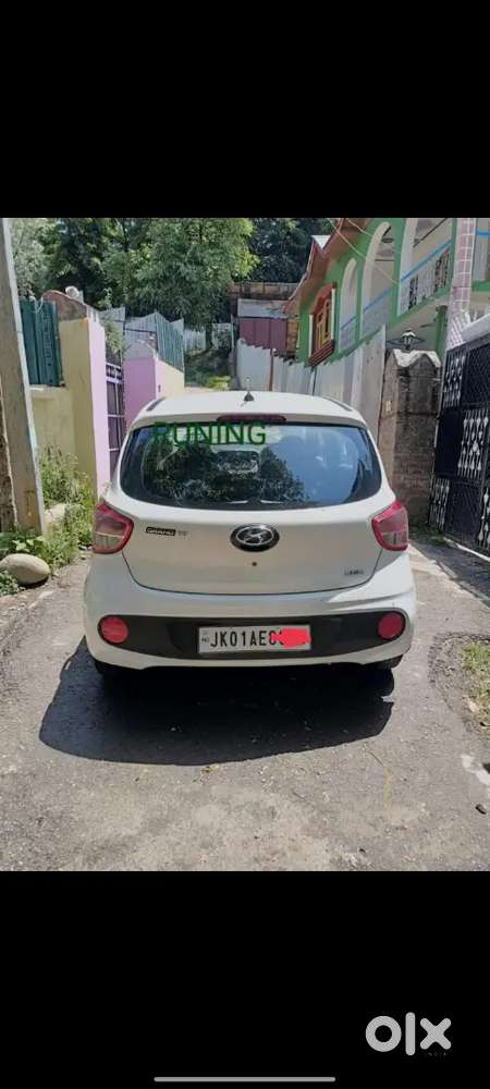 Hyundai Grand I10 2017 Petrol 45000 Km Driven