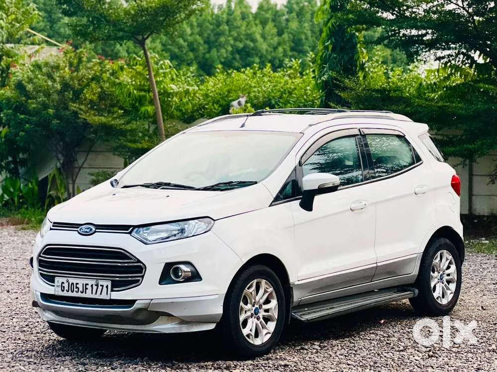 Ford Ecosport 1.5 Diesel Titanium, 2013, Diesel