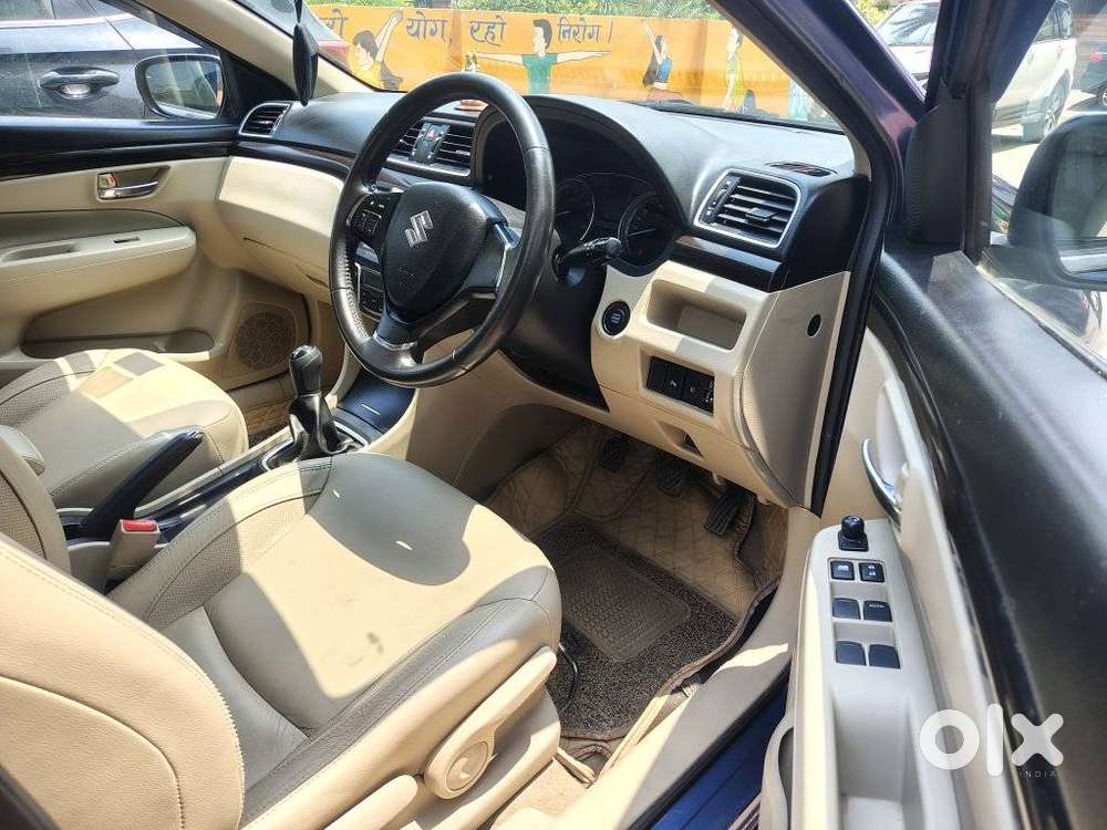 Maruti Suzuki Ciaz 1.4 Alpha, 2017, Petrol