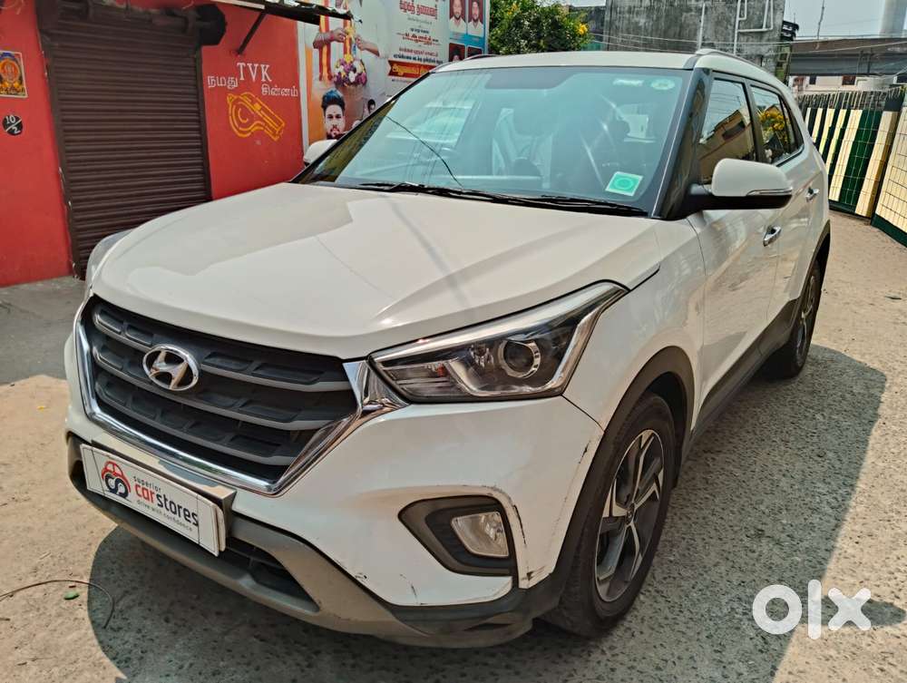 Hyundai Creta 1.6 Sx Automatic, 2018, Petrol