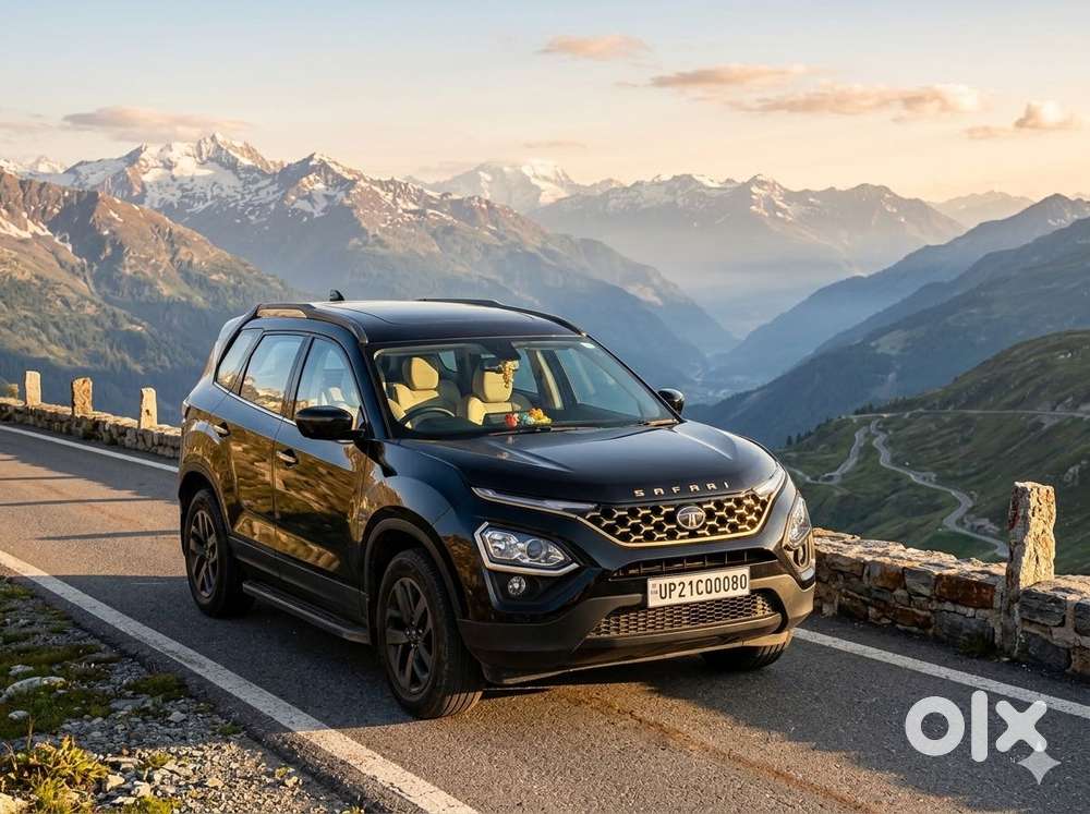 Tata Safari 2.0 Kryotec Xza Plus (o) 6s Red Dark Edition, 2022, Dies..