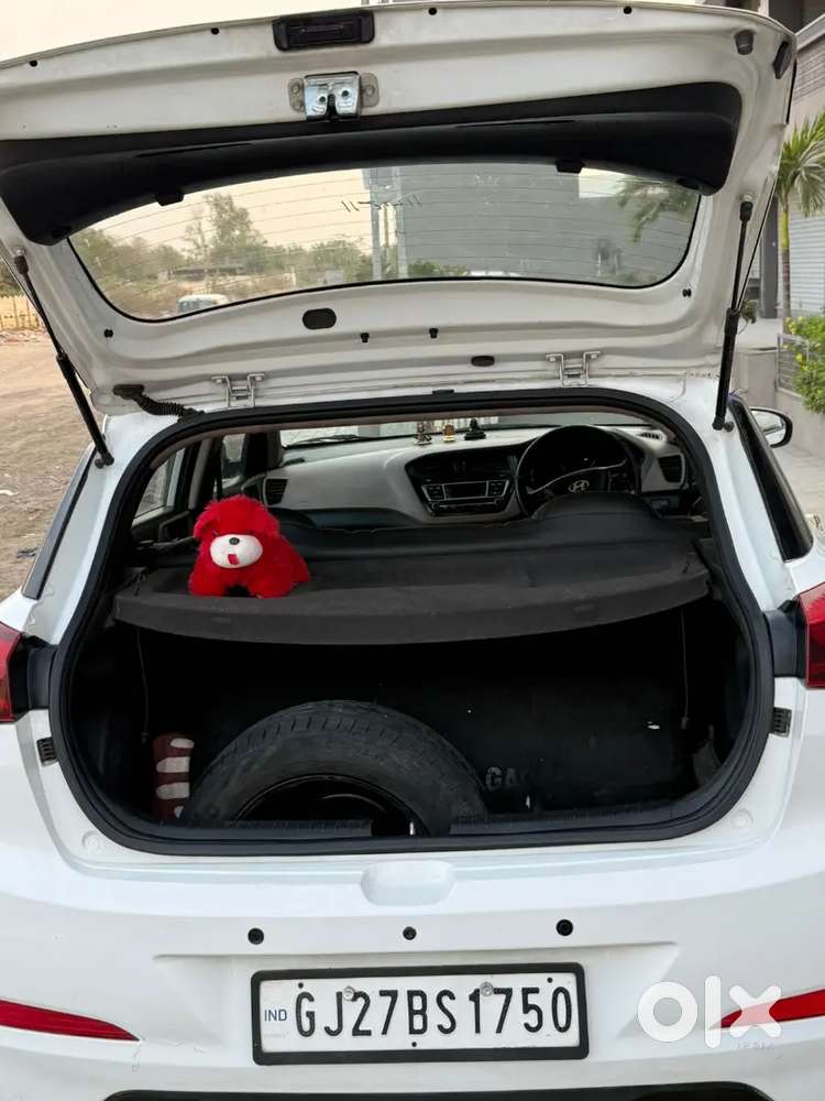 Hyundai I20 2018 Cng & Hybrids Good Condition