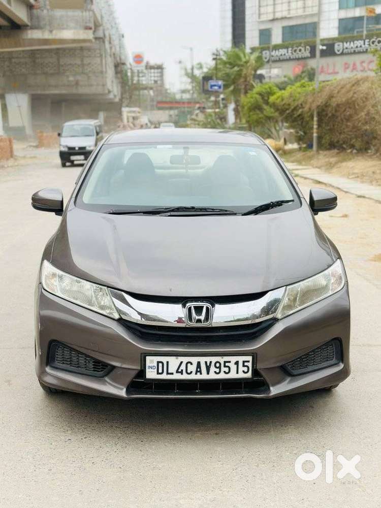 Honda City S At I-vtec, 2015, Cng & Hybrids