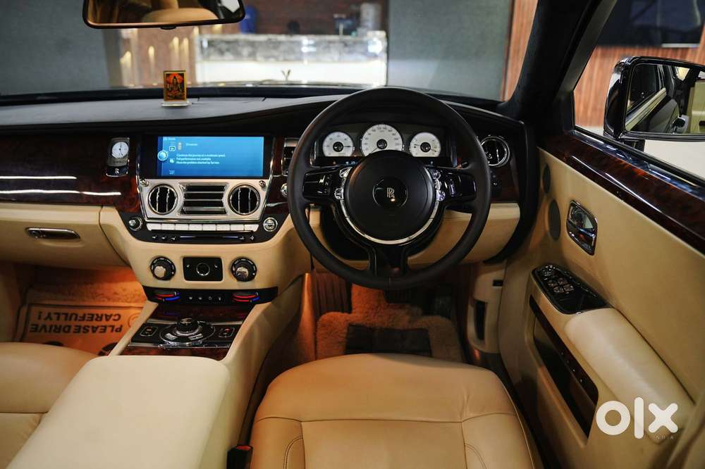 Rolls-royce Ghost Standard, 2012, Petrol