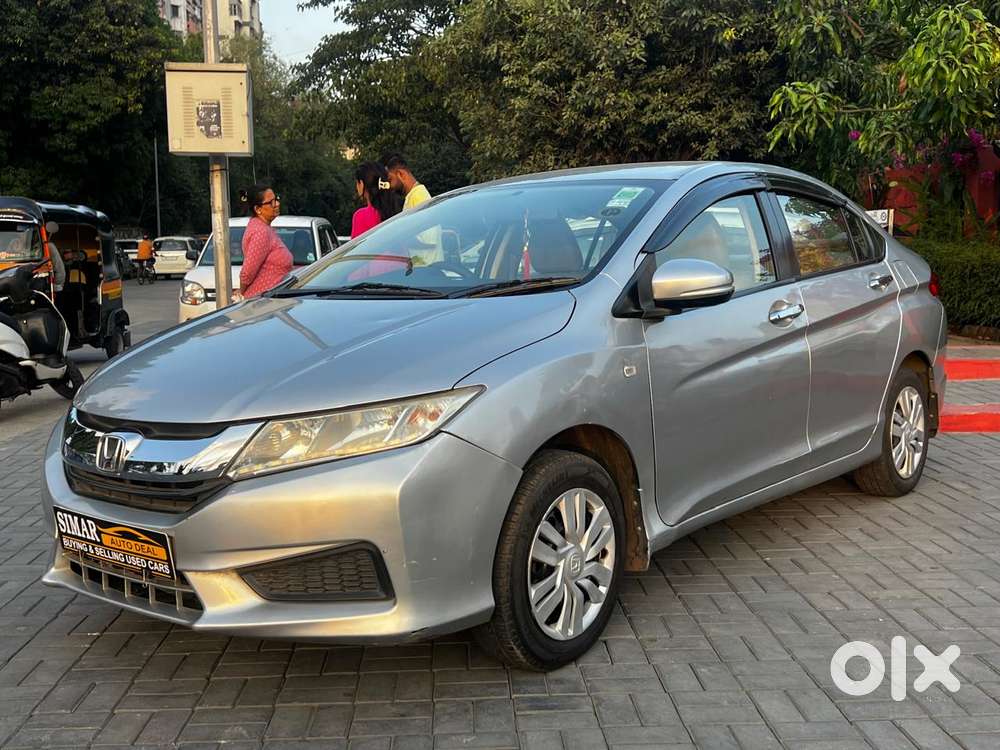 Honda City Sv Cvt, 2016, Cng & Hybrids