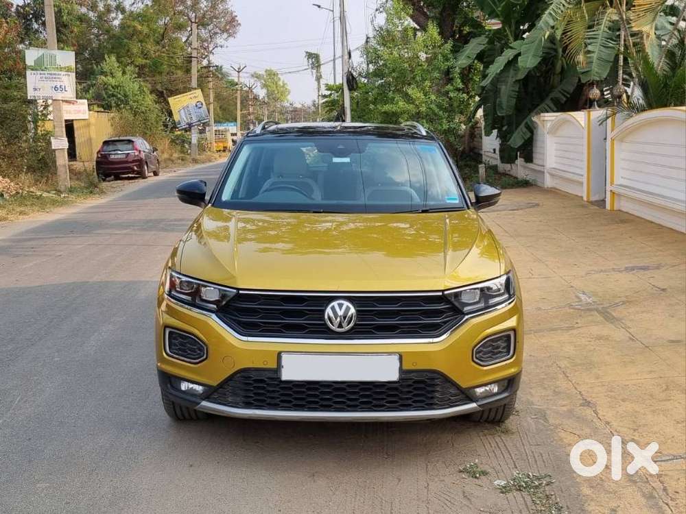 Volkswagen T-roc 1.5 Tsi Dsg, 2020, Petrol