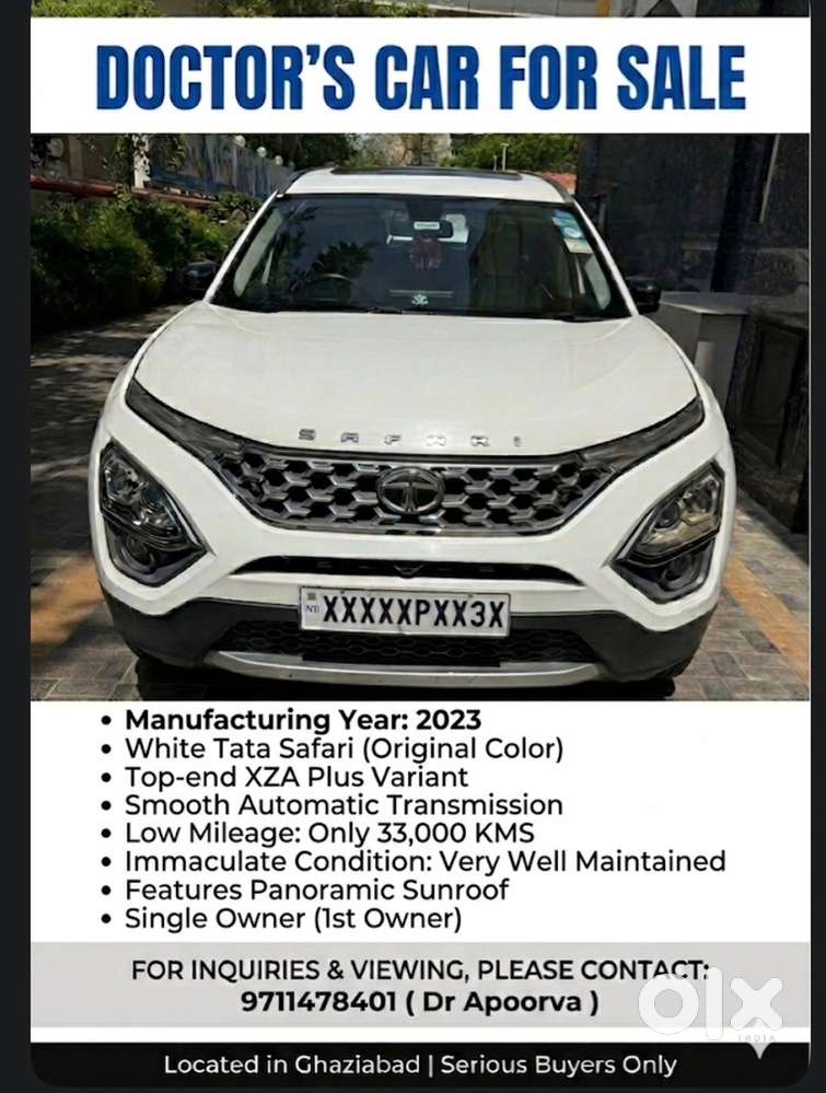 Tata Safari Diesel 2023
