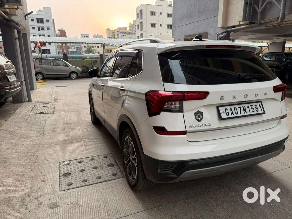 Skoda Kushaq Mint Condition