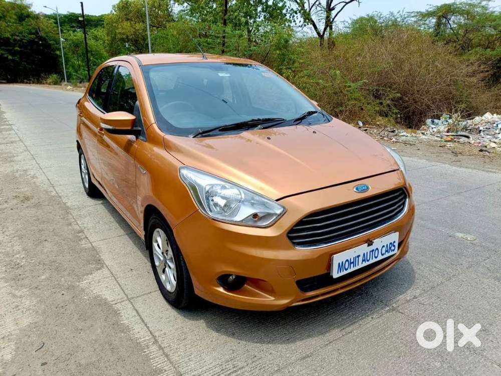 Ford Figo 1.5d Titanium Opt Mt, 2015, Diesel