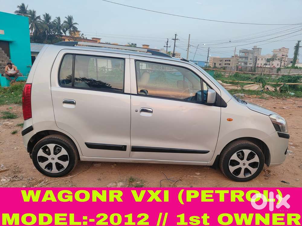 Maruti Suzuki Wagon R Vxi, 2012, Petrol
