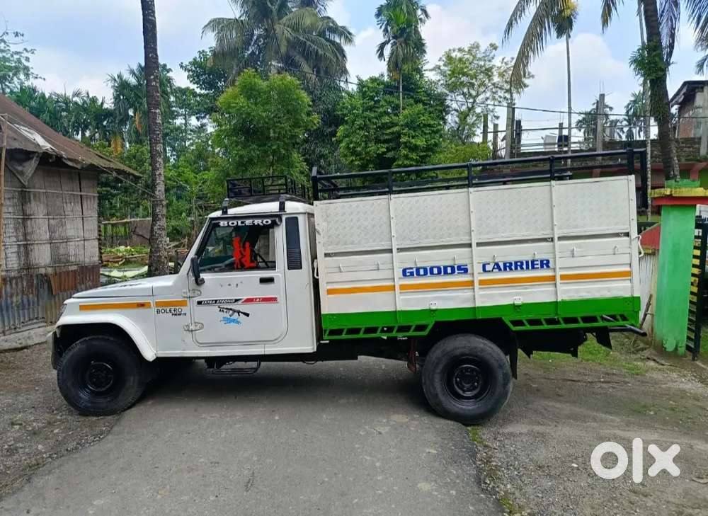 Mahindra Bolero Pik-up 2015 Diesel Manual