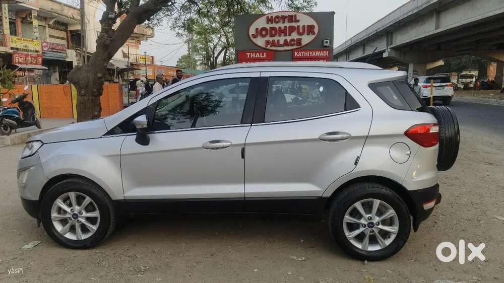 Ford Ecosport 2021 Well Maintained Car