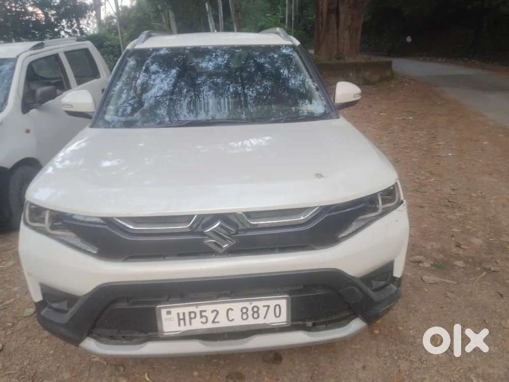 Maruti Suzuki Brezza Zxi Smart Hybrid 2025