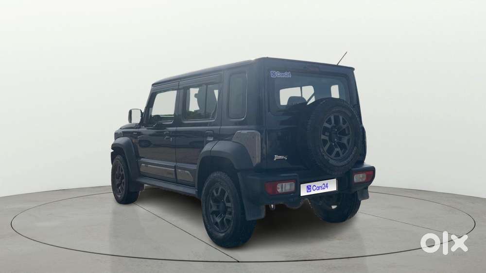 Maruti Suzuki Jimny Alpha At, 2023, Petrol