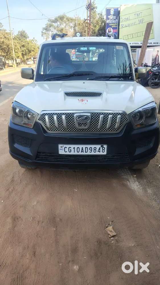 Mahindra Scorpio 2017