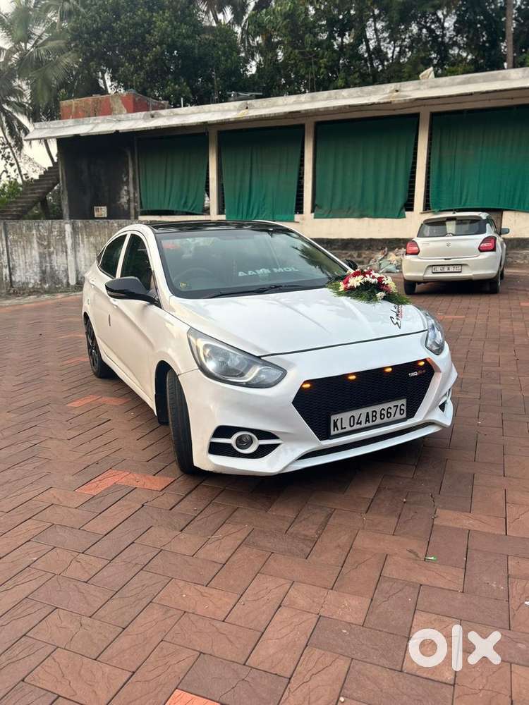 Hyundai Verna Diesel 2011