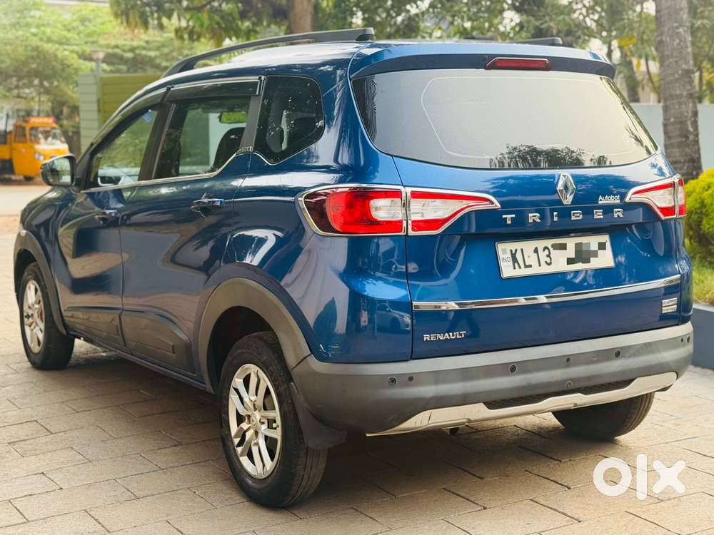 Renault Triber Rxz Easy-r Amt, 2020, Petrol