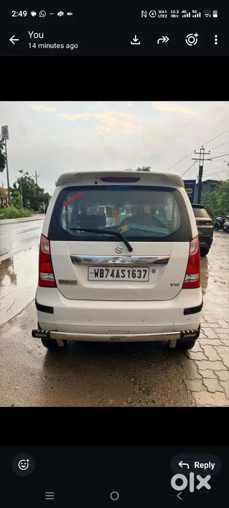 Maruti Suzuki Wagon R 2017 Petrol 48000 Km Driven